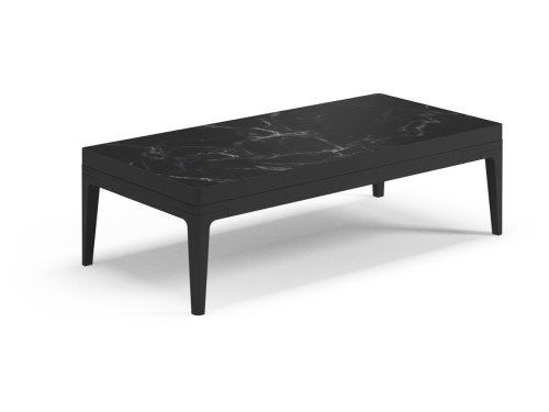 Grid Outdoor Coffee Table - Ceramic