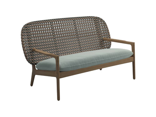 Kay Low Back Outdoor Sofa