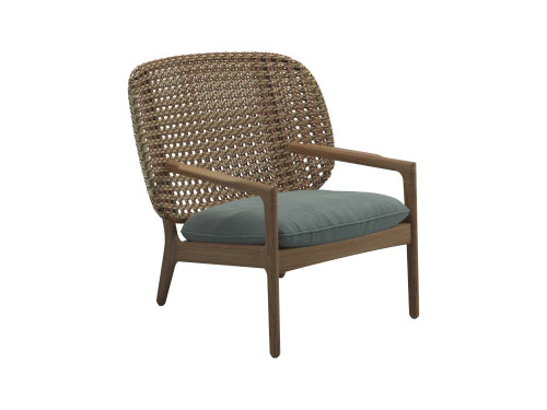 Kay Low Back Outdoor Lounge Chair