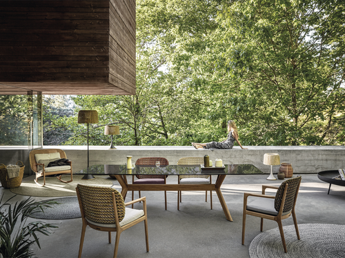 Kay Outdoor Dining Chair