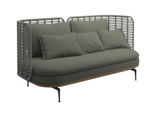 Mistral Outdoor High Back Sofa