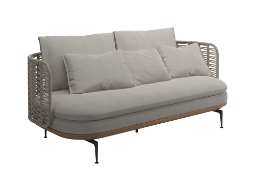 Mistral Outdoor Low Back Sofa