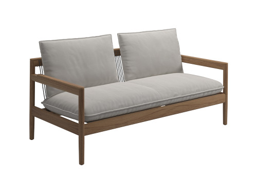 Saranac Outdoor 2 Seater Sofa