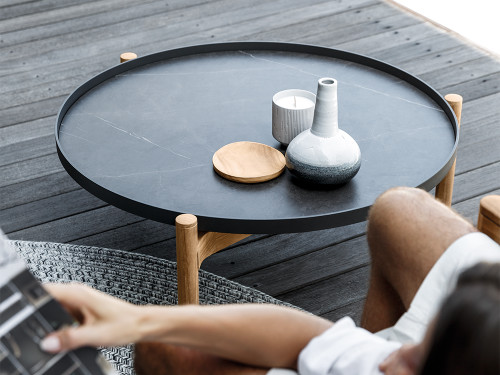 Sepal Outdoor Coffee Table