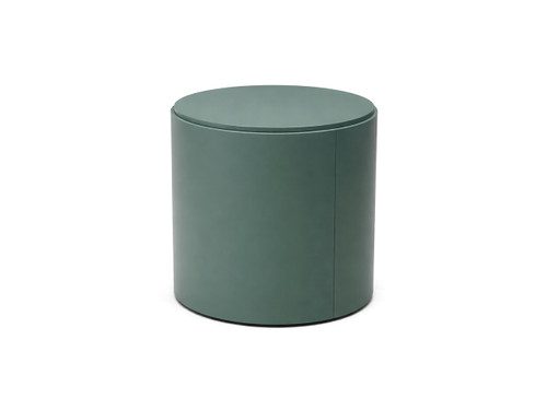 Top Bedside Table  - Lacquered Green