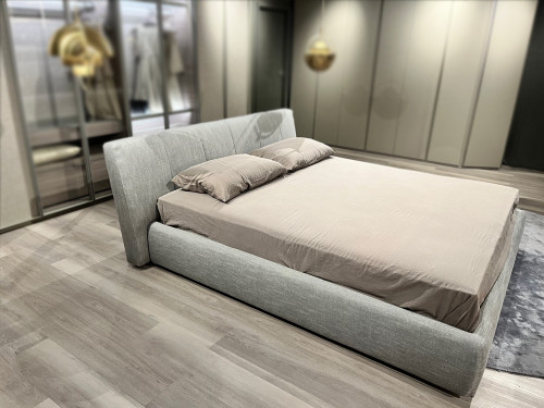 Warp Storage Bed - Grey 