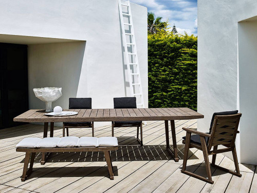 B&B Italia Gio Outdoor Dining Chair by Antonio Citterio