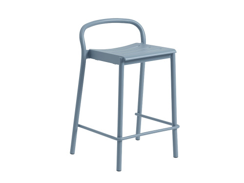 Linear Steel Counter Stool