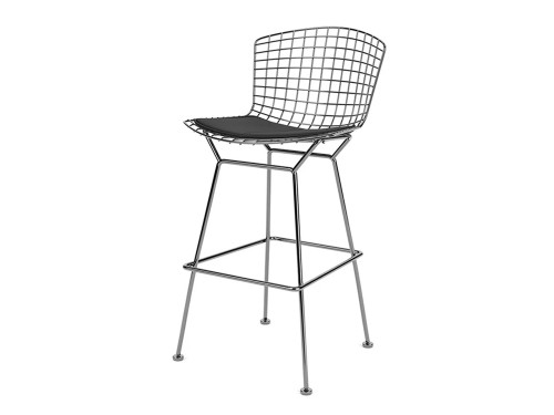 Bertoia Bar Stool - Polished Chrome - Set of 2