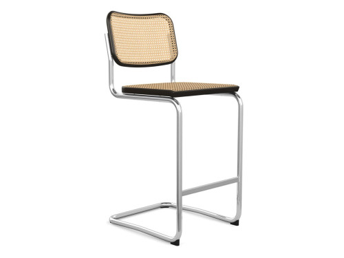 Knoll Cesca Contract Stool by Marcel Breuer