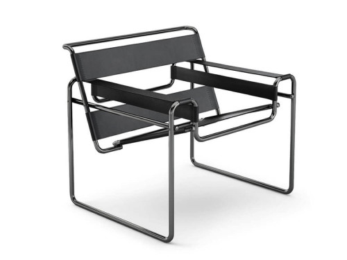 Knoll Wassily Lounge Chair by Marcel Breuer