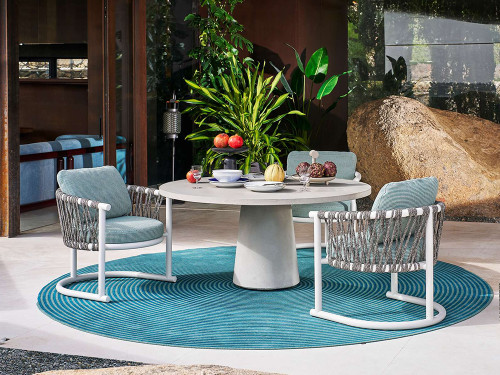 Trampoline Outdoor Lounge Chair
