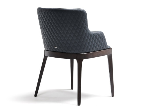 Cattelan Italia Magda Dining Chair with arms - Couture by Stufio Kronos