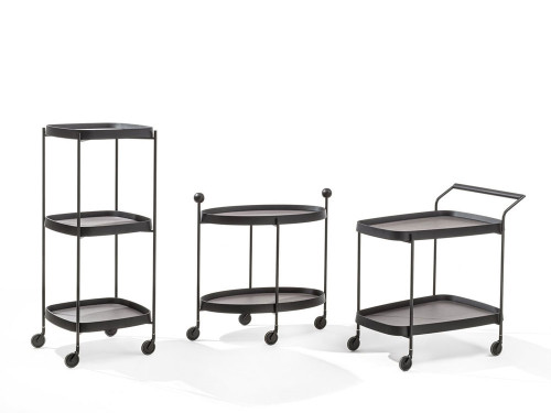 Porada Jet Bar Trolley by C.Ballabio