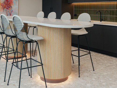 Eames Bikini Wire Stool