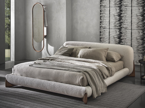 Porada Softbay Bed by G.Vigano 
