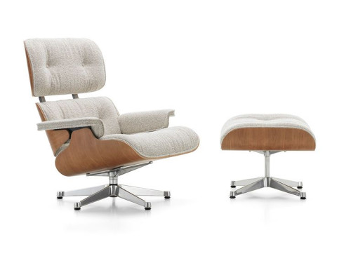 Eames Lounge Chair - Nubia Fabric