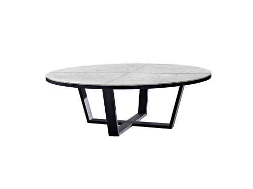 Maxalto Xilos Marble Top Dining Table by Antonio Citterio 