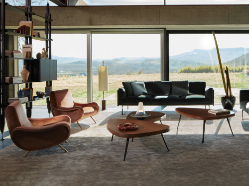 Buy Cassina 517 Mexique Coffee Table