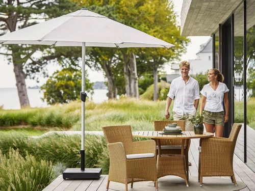 Sunshade Parasol with Tilt - Quickship