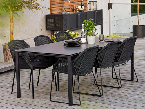 Breeze Stackable Outdoor Chair - Set of 2