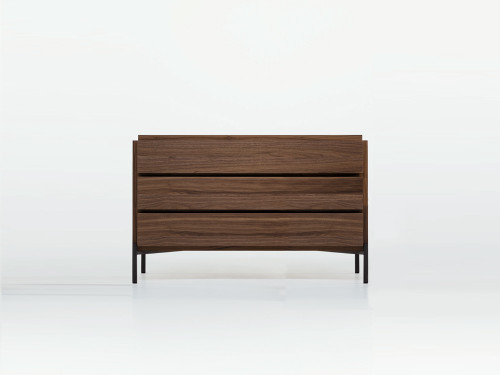 Groove Chest of Drawers