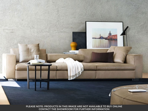 Molteni & C Turner Sofa by Hannes Wettstein 