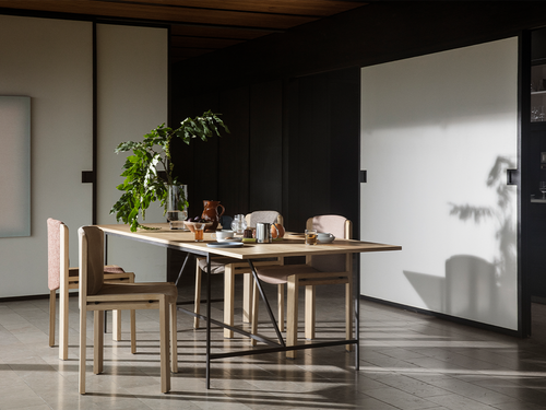 Cache Dining Table