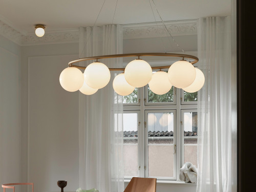 Miira 8 Oval Chandelier