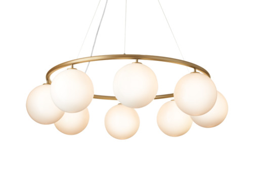 Miira 8 Oval Chandelier