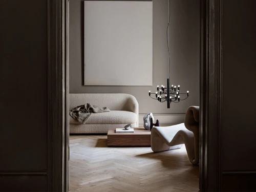 2097 Pendant Light - Matt Black