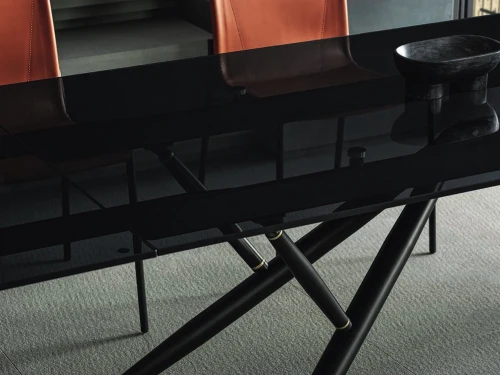 Bontempi Casa Bridge Extendible Dining Table by R&D Bontempi