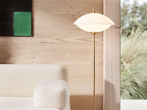 Clam Floor Lamp