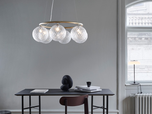 Miira 6 Circular Chandelier