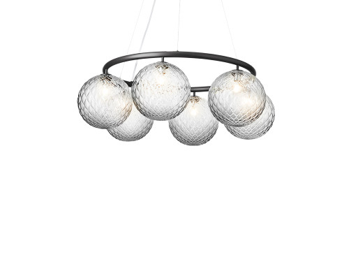 Miira 6 Circular Chandelier