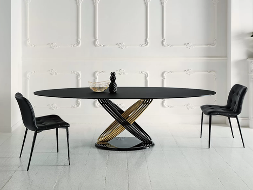 Fusion Oval Dining Table