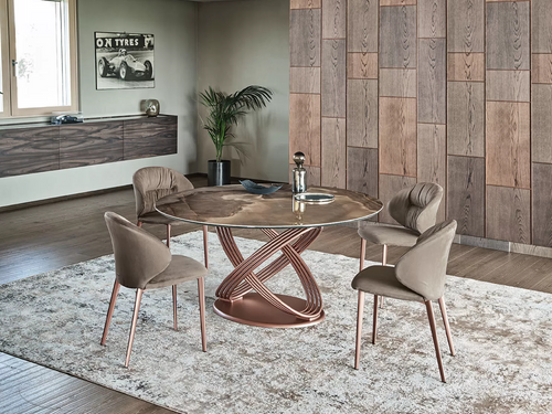 Fusion Round Dining Table