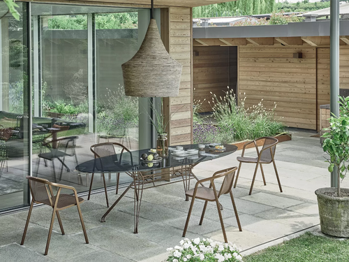 Sander Outdoor Dining Table