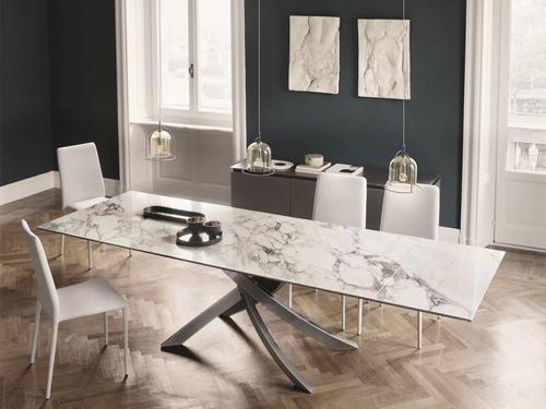 Artistico Marble Dining Table - Extendable