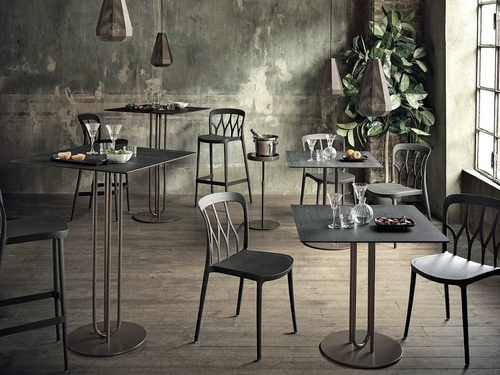 Rail Bistro Table