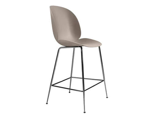 Beetle Bar Chair (Pink Plastic)