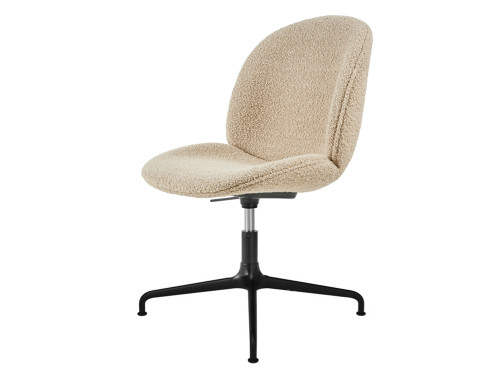 Beetle Meeting Chair - Fully Upholstered - Height Adjustable