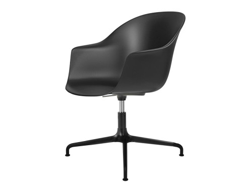 Bat Meeting Chair - Unupholstered - Four Star Base