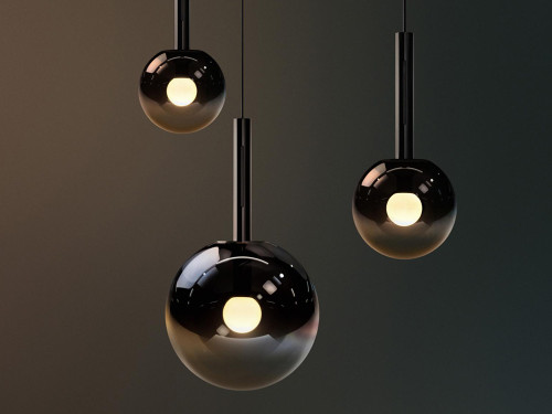 Luna Cloud 3 Pendant Light - Round