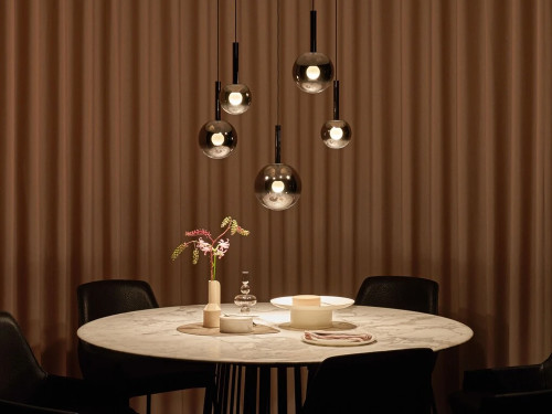 Luna Cloud 5 Pendant Light - Round