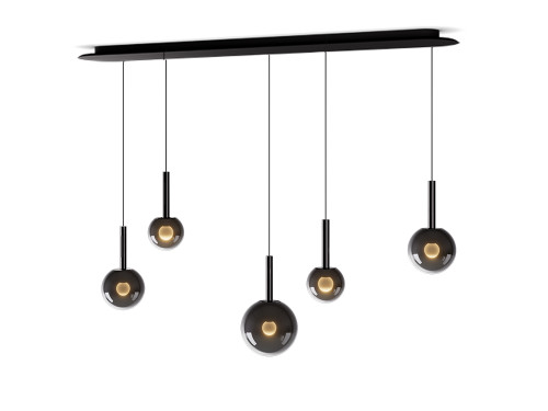 Luna Cloud 5 Pendant Light - Oval