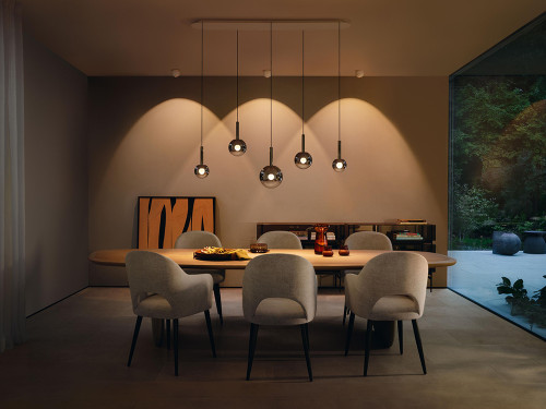 Luna Cloud 5 Pendant Light - Oval