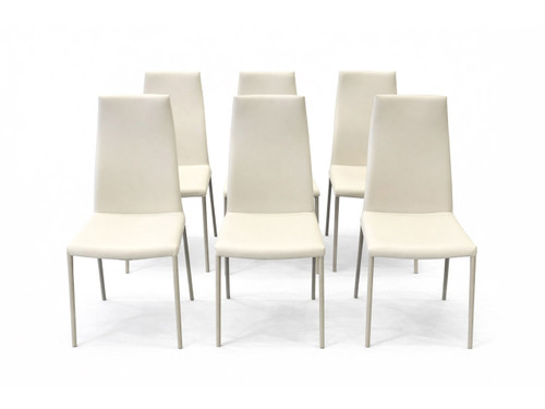 Cattelan Italia Anna High Back Dining Chair - Chaplins
