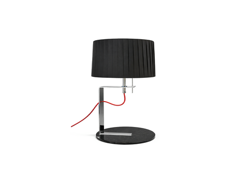Divina Table Lamp - Black