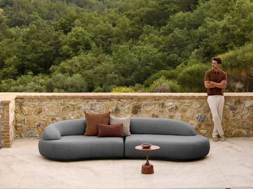 Mellow Outdoor 4-Seater Sofa